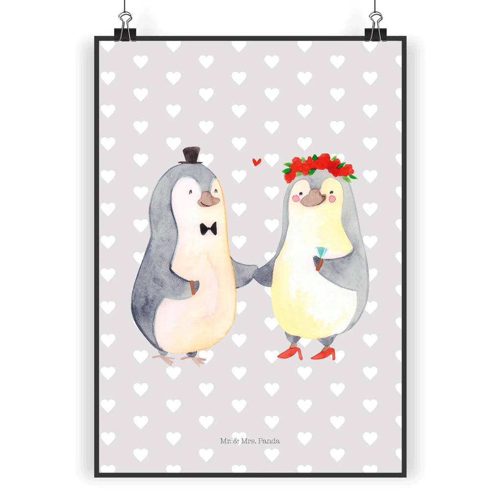 Plakat Ślub pingwinów Bild, Plakat, kunstposter, grafikposter, drucke, Wanddeko Bild, Posterdruck, wanddruck, Designposter, Kunstdruck, Poster, kunstdruck poster, Bild für Wand, Wandschmuck, Mr. & Mrs. Panda Poster, Wanddekoration, Deko Bild, kunst für die wand, Wandbild, Wandposter, wanddeko, wandkunst, Verlobung, Hocheitstag, Freund, Partner, Heiraten, Liebe, Heiratsantrag, Ehefrau, Freundin, Liebesgeschenk, Jahrestag, Ehemann