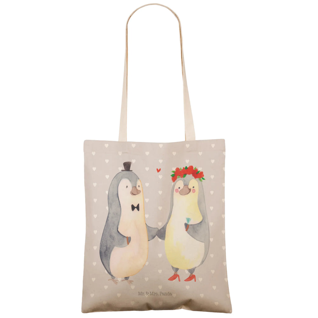 Einkaufstasche Pinguin Heirat Schultertasche, Stofftaschen, Stoffeinkaufstaschen, Einkaufstasche, Stofftragetasche, shopping bag, Tüte, Stofftasche, Tragetaschen, taschen shopper, Umhängetasche, Einkaufsbeutel, Einkaufstaschen, Beutel, Alltagstasche, Beutel Tasche, Freizeittasche, stoffshopper, markttasche, Strandtasche, cityshopper, Shopper, Stoffbeutel, Freundin, Freund, Liebe, Liebesgeschenk, Jahrestag, Verlobung, Partner, Ehemann, Ehefrau, Heiraten, Heiratsantrag, Hocheitstag