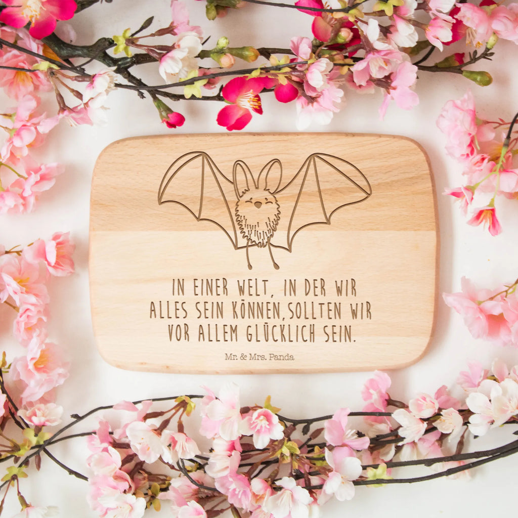 Serving board bat wing cutting board, Board, breakfast board, small animals, cute, funny, cute animal motives, hand drawn, small world, funny sayings, good mood, happy, gifts, gift ideas, special gifts, animal lover, card