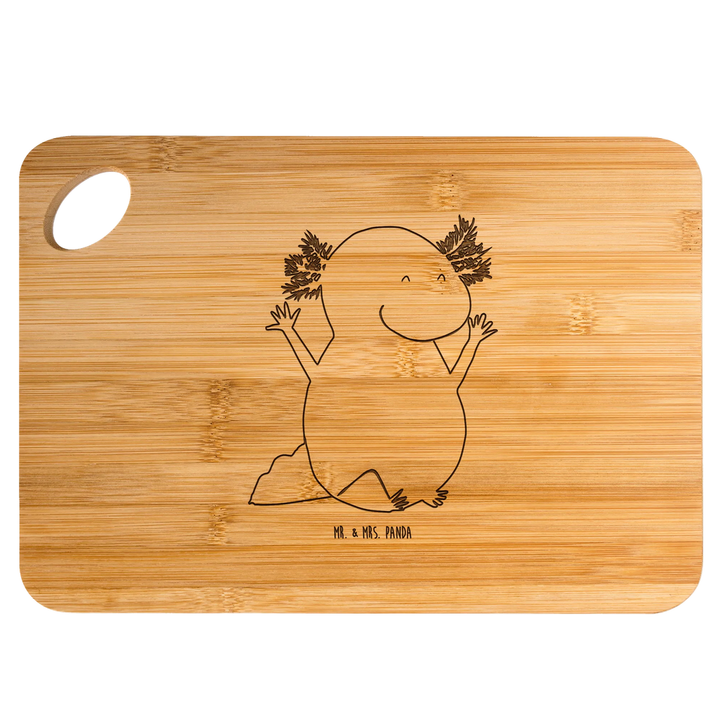 Bamboo chopping board axolotl Hooray cutting board, breakfast, cutting block, breakfast board, nature, slices, solid, dulcimer, bamboo, kitchen, engraving, robust, wood, board, carving board, kitchen board, Axolotl, Axelotl, marine animals, Mexican walking fish, salamander, joy, amphibian, fun, satisfaction, cheerful, motivation, axolotl, tail, axolot
