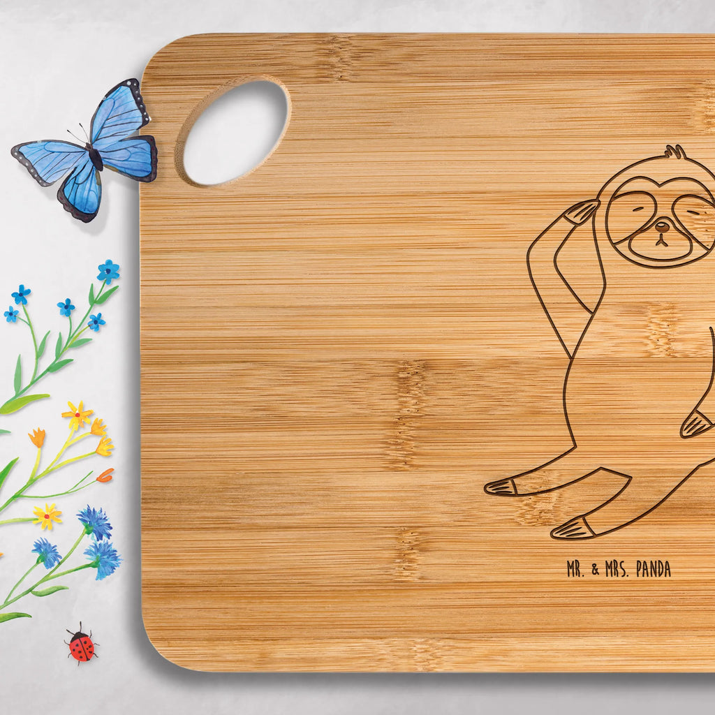 Bamboo chopping board sloth Bird bamboo, kitchen, wood, dulcimer, breakfast board, slices, carving board, engraving, board, cutting board, solid, kitchen board, cutting block, nature, breakfast, robust, Sloth, sloth, trend animal, lazy, early riser, early bird, the early bird, favourite animal, morning grumbler