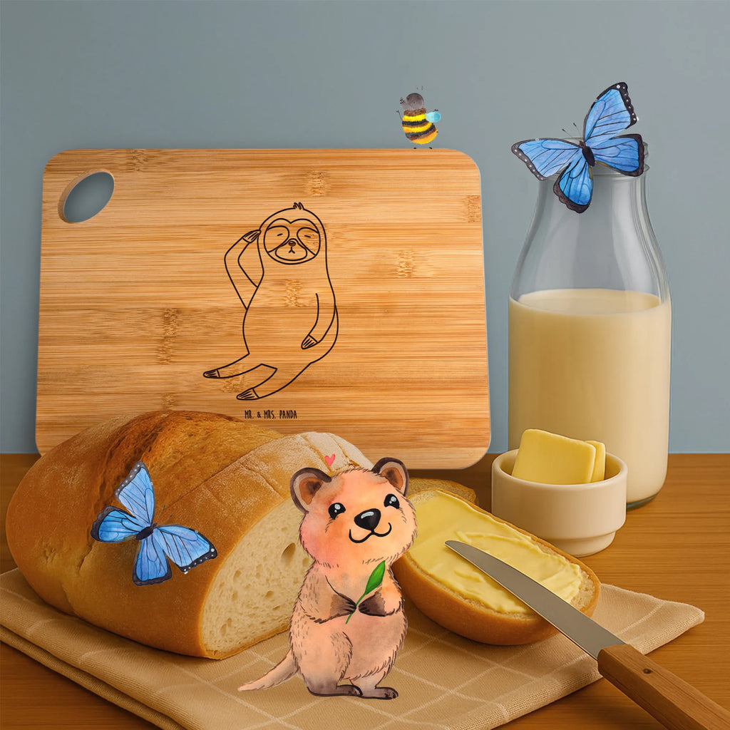 Bamboo chopping board sloth Bird bamboo, kitchen, wood, dulcimer, breakfast board, slices, carving board, engraving, board, cutting board, solid, kitchen board, cutting block, nature, breakfast, robust, Sloth, sloth, trend animal, lazy, early riser, early bird, the early bird, favourite animal, morning grumbler