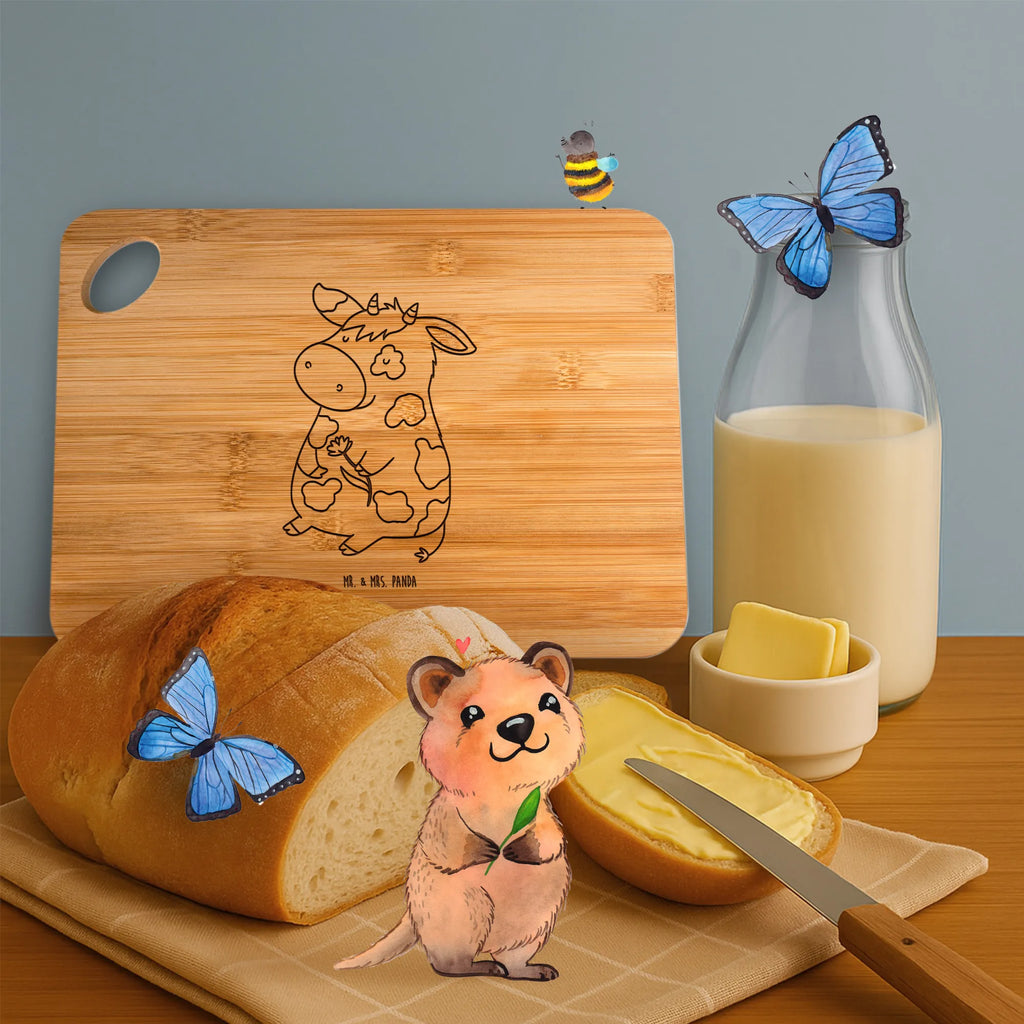 Bamboo chopping board Cow nature, engraving, kitchen board, carving board, slices, cutting board, breakfast, robust, dulcimer, solid, cutting block, kitchen, bamboo, wood, breakfast board, board, farm, farm animals, animals, magic, dairy cow, yard, nonsense, cow, motivtion, milk, cows, saying, dreams