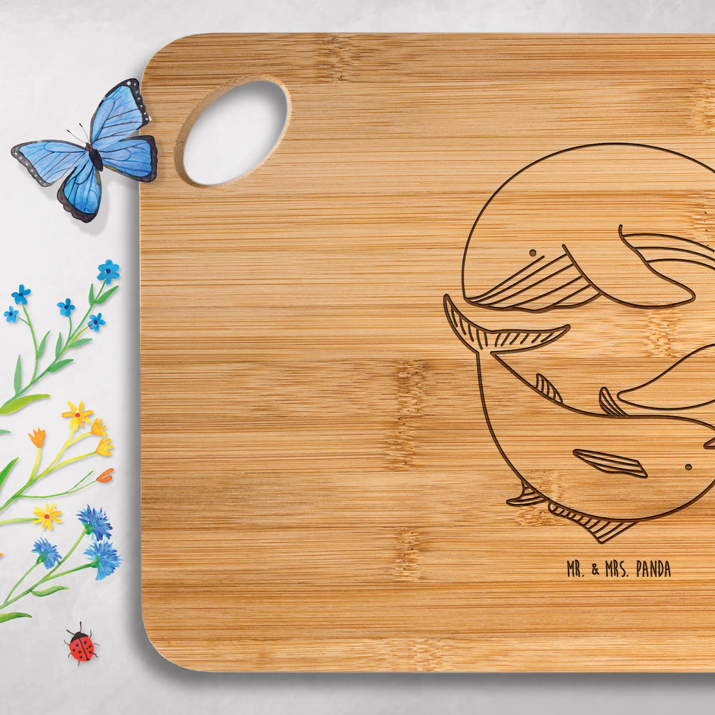 Bambus - deska do krojenia wieloryb tuńczyk dobra energia, Motywy zwierzęce, zwierzęta, zabawne powiedzonka