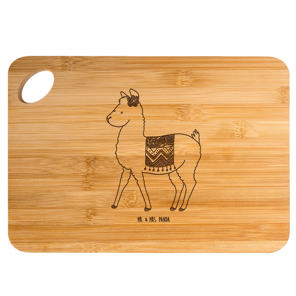 Bamboo chopping board alpaca Proud cutting block, carving board, breakfast, nature, slices, cutting board, solid, engraving, robust, bamboo, dulcimer, wood, board, kitchen, breakfast board, kitchen board, alpaca, llama, pako, camel, Peru, animal, favourite animal