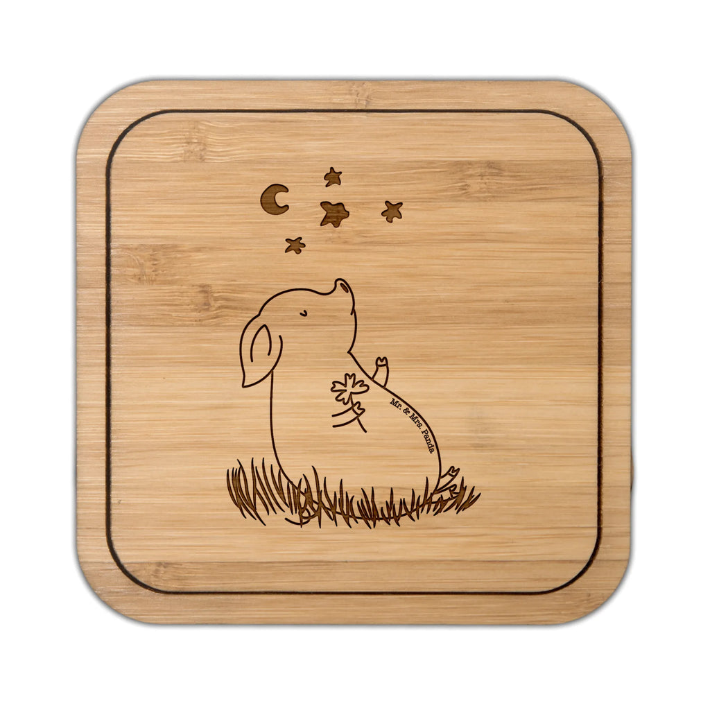 Square coaster Pig Luck set, wood, gift, glass, breakfast, square, coasters, gifts, presents, giveaways, glass coasters, glasses, party, small animals, cute, funny, cute animal motives, hand drawn, small world, funny sayings, good mood, happy, gift ideas, special gifts, animal lover, card, stars, Lucky bastard. Luck, dreams, goals, asterisks, piglet, pig, motivation, lucky charm