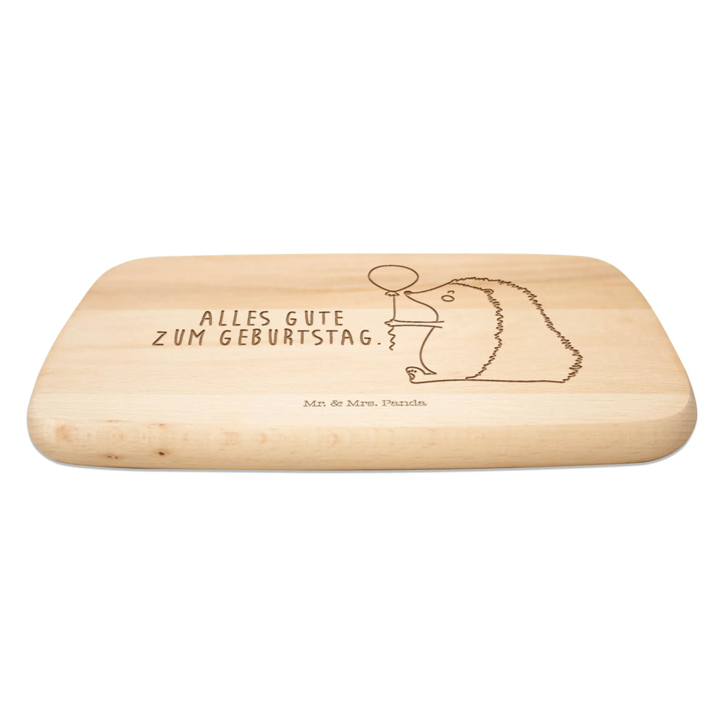 Serving board Hedgehog balloon cutting board, Board, breakfast board, small animals, cute, funny, cute animal motives, hand drawn, small world, funny sayings, good mood, happy, gifts, gift ideas, special gifts, animal lover, card, Birthday Child, Balloon, hedgehog, Happy Birthday, Birthday
