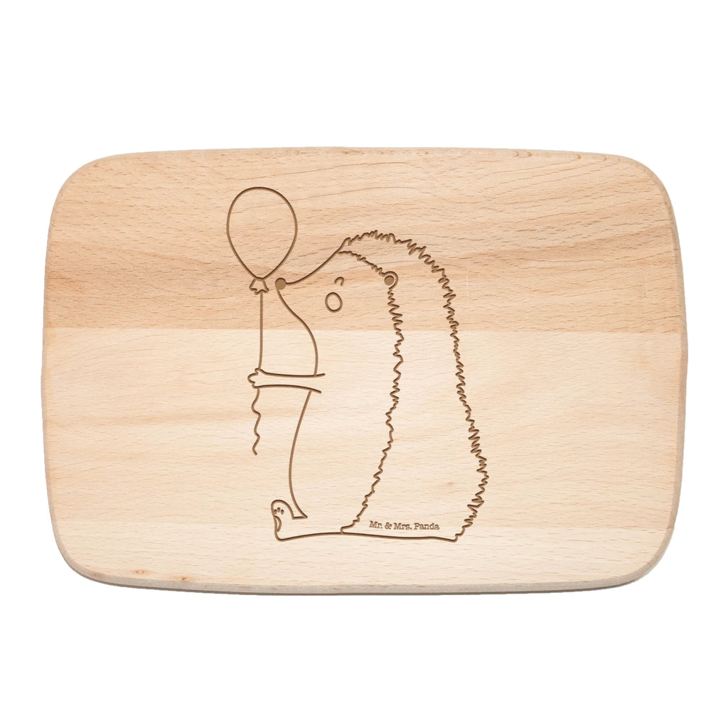 Serving board Hedgehog balloon cutting board, Board, breakfast board, small animals, cute, funny, cute animal motives, hand drawn, small world, funny sayings, good mood, happy, gifts, gift ideas, special gifts, animal lover, card, Birthday Child, Balloon, hedgehog, Happy Birthday, Birthday
