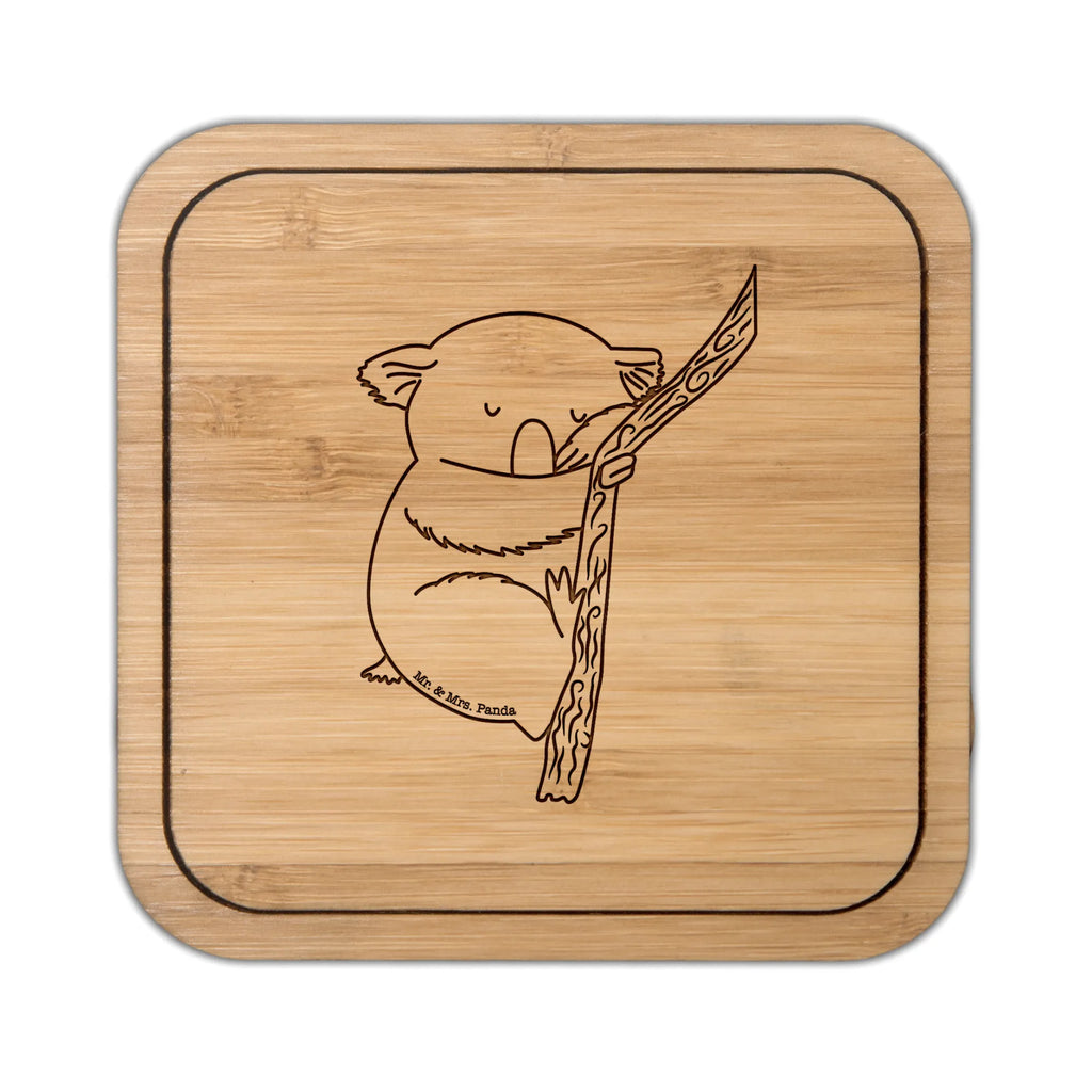Square coaster koala giveaways, wood, glass coasters, coasters, square, set, party, gift, gifts, glass, glasses, presents, breakfast, small animals, cute, funny, cute animal motives, hand drawn, small world, funny sayings, good mood, happy, gift ideas, special gifts, animal lover, card, sleeping, bear, koala bear, Koala, dream, dreamland, bedroom