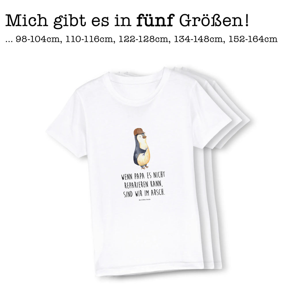 Organic Kids T-Shirt If Daddy can't fix it, we're screwed. Kinder T-Shirt Jungen, Kinder T-Shirt Mädchen, Kinder T-Shirt, Vatertag, Oma, Familie, Bruder, Schwester, Mama, Muttertag, Opa, Papa, Bester Papa Der Welt, Geschenk Papa, Vater