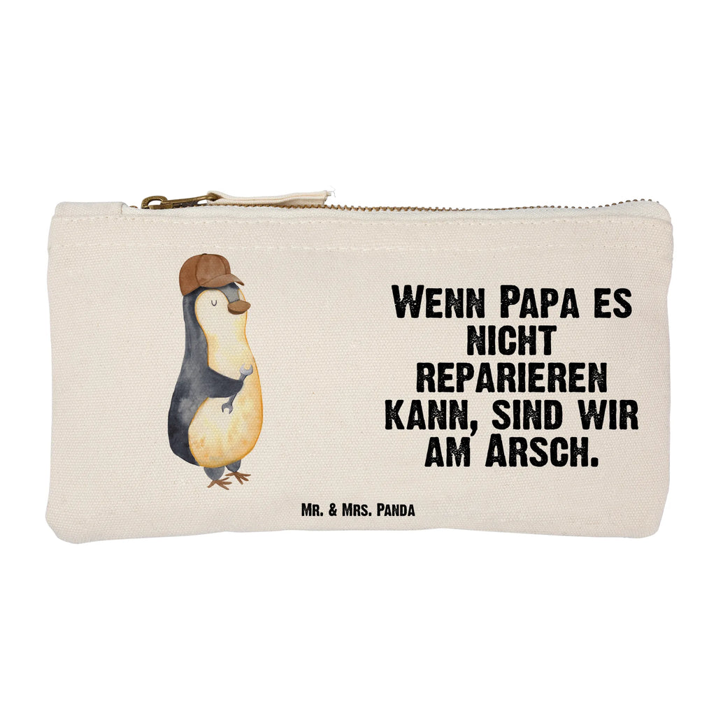 torebka na makijaż Jeśli tata tego nie naprawi, to jesteśmy w dupie Schminkbeutel, Waschbeutel, Kosmetiktasche, beauty tasche, aufbewahrungsbeutel, Waschtasche, Schlampermäppchen, Kulturtasche, pencil case, kosmetiktäschchen, pinsel tasche, Kosmetikbeutel, beauty case, Stiftemäppchen, Schminktasche, toiletry bag, Schminktäschchen, Federmappe, aufbewahrungstasche, Etui, Kulturbeutel, Mäppchen, utensilientasche, Opa, Familie, Schwester, Vatertag, Bruder, Muttertag, Mama, Papa, Oma, Bester Papa Der Welt, Vater, Geschenk Papa