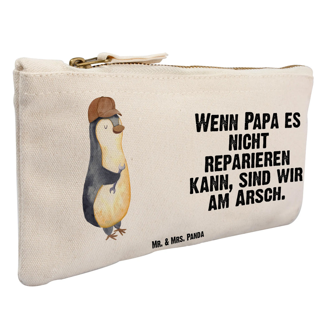 torebka na makijaż Jeśli tata tego nie naprawi, to jesteśmy w dupie Schminkbeutel, Waschbeutel, Kosmetiktasche, beauty tasche, aufbewahrungsbeutel, Waschtasche, Schlampermäppchen, Kulturtasche, pencil case, kosmetiktäschchen, pinsel tasche, Kosmetikbeutel, beauty case, Stiftemäppchen, Schminktasche, toiletry bag, Schminktäschchen, Federmappe, aufbewahrungstasche, Etui, Kulturbeutel, Mäppchen, utensilientasche, Opa, Familie, Schwester, Vatertag, Bruder, Muttertag, Mama, Papa, Oma, Bester Papa Der Welt, Vater, Geschenk Papa