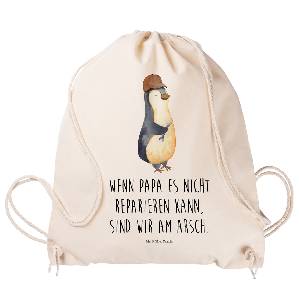 Drawstring bag If Daddy can't fix it, we're screwed. jute bag, hipster, sports bag, gym bag, bag, carrier bag, Family, Father's Day, Mother's Day, brother, sister, Mom, Dad, Daddy, Father, Gift Daddy, Best Daddy in the World