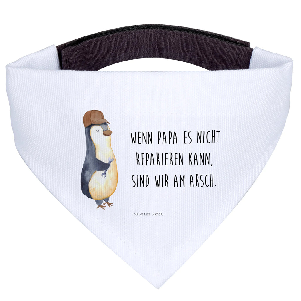 Hundehalstuch Wenn Papa es nicht reparieren kann, sind wir am Arsch Halstuch, Hunde, Hundehalstuch, Tuch, Mittel, Mittelgroße Hunde, Bruder, Schwester, Familie, Opa, Oma, Papa, Mama, Vatertag, Muttertag, Bester Papa Der Welt, Geschenk Papa, Vater