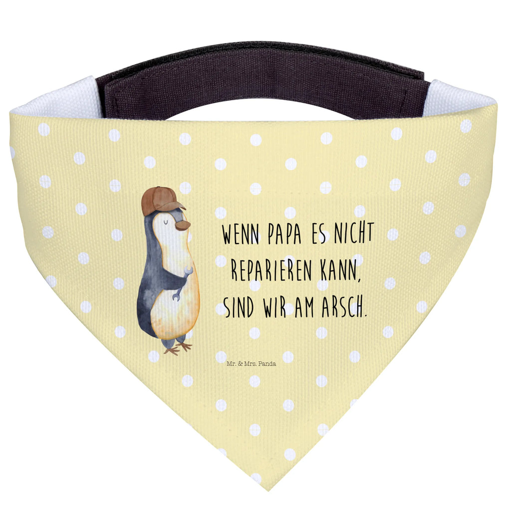 Hundehalstuch Wenn Papa es nicht reparieren kann, sind wir am Arsch Halstuch, Hunde, Hundehalstuch, Tuch, Mittel, Mittelgroße Hunde, Bruder, Schwester, Familie, Opa, Oma, Papa, Mama, Vatertag, Muttertag, Bester Papa Der Welt, Geschenk Papa, Vater