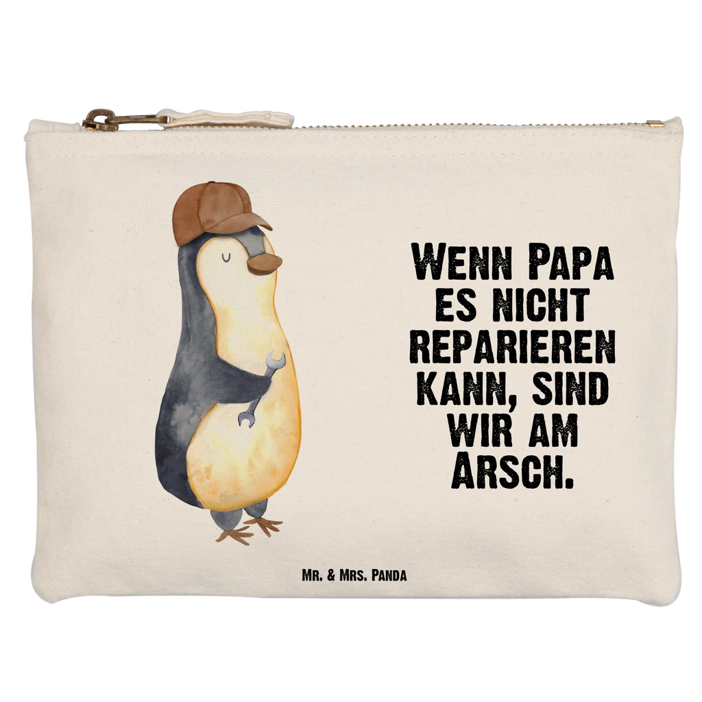 torebka na makijaż Jeśli tata tego nie naprawi, to jesteśmy w dupie Schminkbeutel, Waschbeutel, Kosmetiktasche, beauty tasche, aufbewahrungsbeutel, Waschtasche, Schlampermäppchen, Kulturtasche, pencil case, kosmetiktäschchen, pinsel tasche, Kosmetikbeutel, beauty case, Stiftemäppchen, Schminktasche, toiletry bag, Schminktäschchen, Federmappe, aufbewahrungstasche, Etui, Kulturbeutel, Mäppchen, utensilientasche, Opa, Familie, Schwester, Vatertag, Bruder, Muttertag, Mama, Papa, Oma, Bester Papa Der Welt, Vater, Geschenk Papa