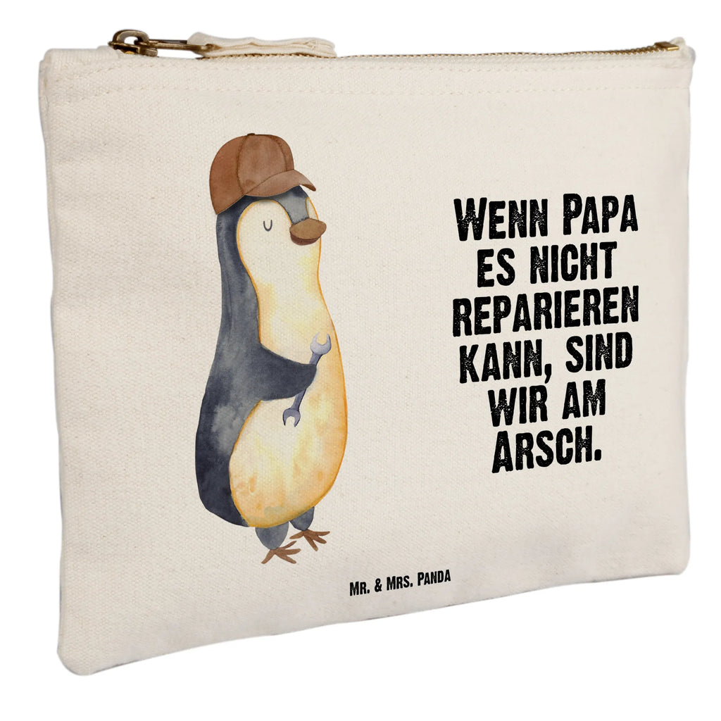 torebka na makijaż Jeśli tata tego nie naprawi, to jesteśmy w dupie Schminkbeutel, Waschbeutel, Kosmetiktasche, beauty tasche, aufbewahrungsbeutel, Waschtasche, Schlampermäppchen, Kulturtasche, pencil case, kosmetiktäschchen, pinsel tasche, Kosmetikbeutel, beauty case, Stiftemäppchen, Schminktasche, toiletry bag, Schminktäschchen, Federmappe, aufbewahrungstasche, Etui, Kulturbeutel, Mäppchen, utensilientasche, Opa, Familie, Schwester, Vatertag, Bruder, Muttertag, Mama, Papa, Oma, Bester Papa Der Welt, Vater, Geschenk Papa