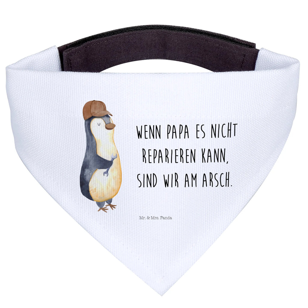 Hundehalstuch Wenn Papa es nicht reparieren kann, sind wir am Arsch Halstuch, Hunde, Hundehalstuch, Tuch, Mittel, Mittelgroße Hunde, Bruder, Schwester, Familie, Opa, Oma, Papa, Mama, Vatertag, Muttertag, Bester Papa Der Welt, Geschenk Papa, Vater