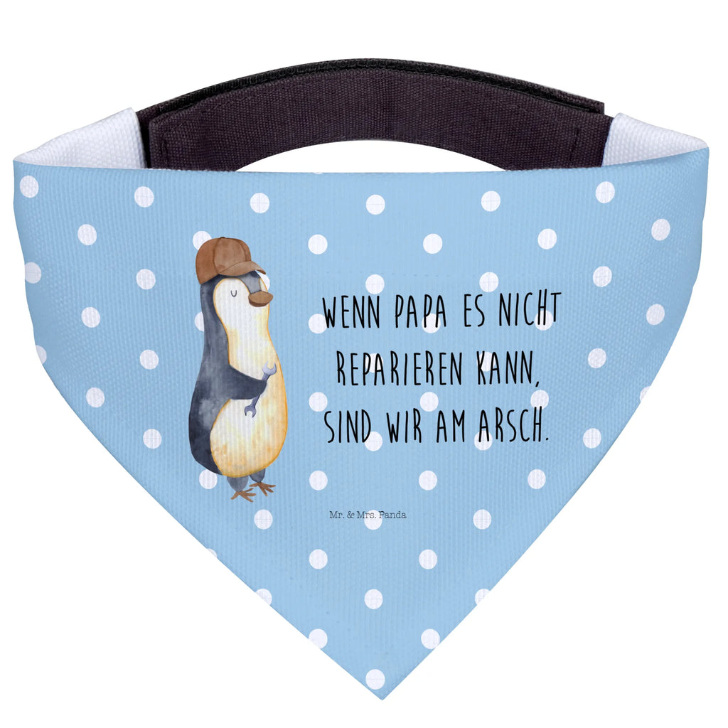 Hundehalstuch Wenn Papa es nicht reparieren kann, sind wir am Arsch Halstuch, Hunde, Hundehalstuch, Tuch, Mittel, Mittelgroße Hunde, Bruder, Schwester, Familie, Opa, Oma, Papa, Mama, Vatertag, Muttertag, Bester Papa Der Welt, Geschenk Papa, Vater