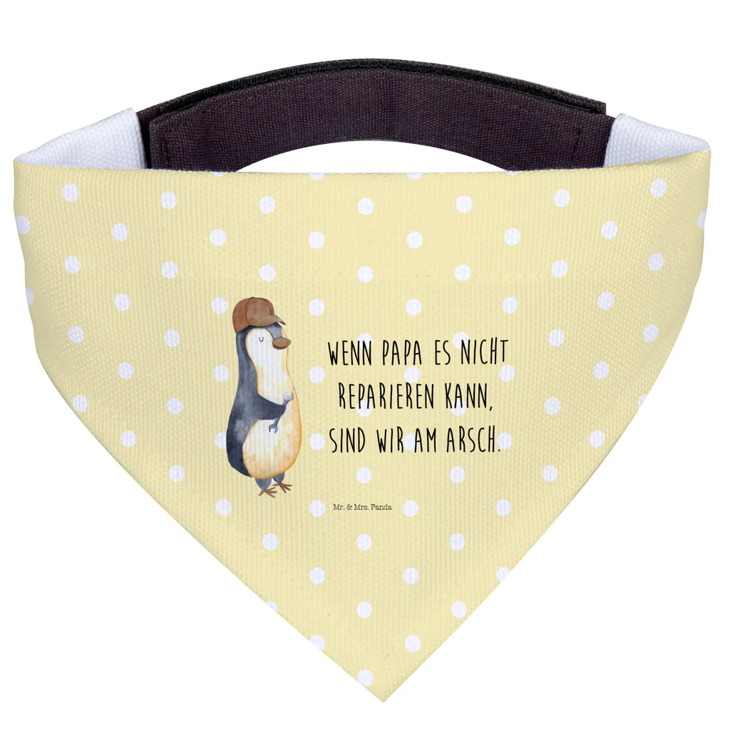 Hundehalstuch Wenn Papa es nicht reparieren kann, sind wir am Arsch Halstuch, Hunde, Hundehalstuch, Tuch, Mittel, Mittelgroße Hunde, Bruder, Schwester, Familie, Opa, Oma, Papa, Mama, Vatertag, Muttertag, Bester Papa Der Welt, Geschenk Papa, Vater