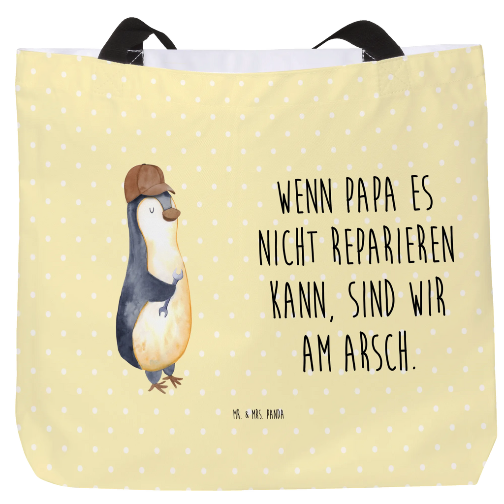 Shopper Wenn Papa es nicht reparieren kann, sind wir am Arsch Strandtasche, Alltagstasche, Schultertasche, Schulbeutel, Schultasche, XXL Tasche, Einkaufstasche, Einkaufsbeutel, Stofftasche, Tragebeutel, Beutel, Ausflug, Freizeittasche, XL, Tüte, Shopper, Muttertag, Vatertag, Mama, Papa, Oma, Opa, Familie, Schwester, Bruder, Bester Papa Der Welt, Vater, Geschenk Papa