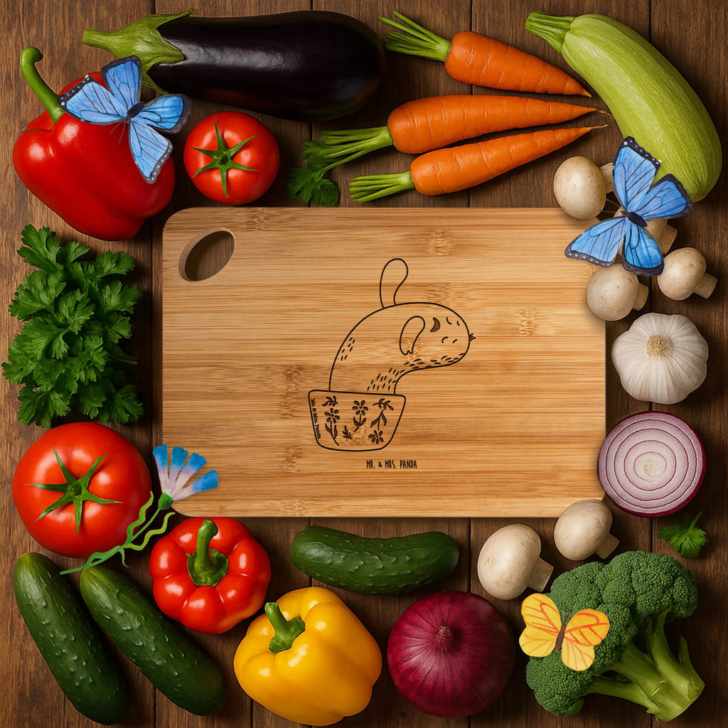 Bambus - deska do krojenia kaktus Mama Kaktus, Kaktusy