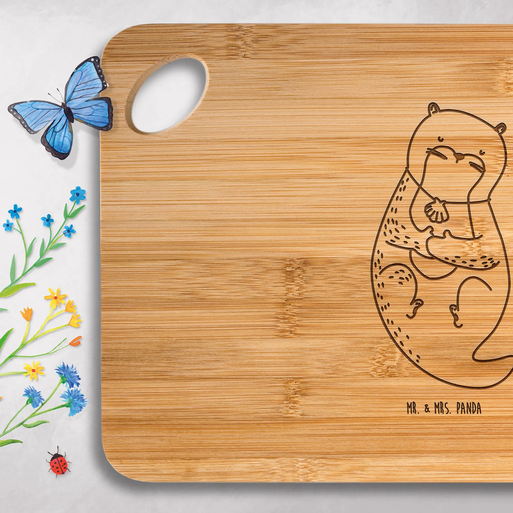 Bamboo chopping board otter shell slices, solid, cutting block, kitchen board, nature, cutting board, breakfast, engraving, wood, bamboo, kitchen, breakfast board, dulcimer, carving board, board, robust, otter, marten, sea otter, European otter, water mammal, aquatic animal, baby otter, predator, water, otter gifts, animal lover, gift ideas for animal lovers, animal, mammal, water animal, gifts for people in love, dreaming, daydreaming, brooding, otter love, motivation, office
