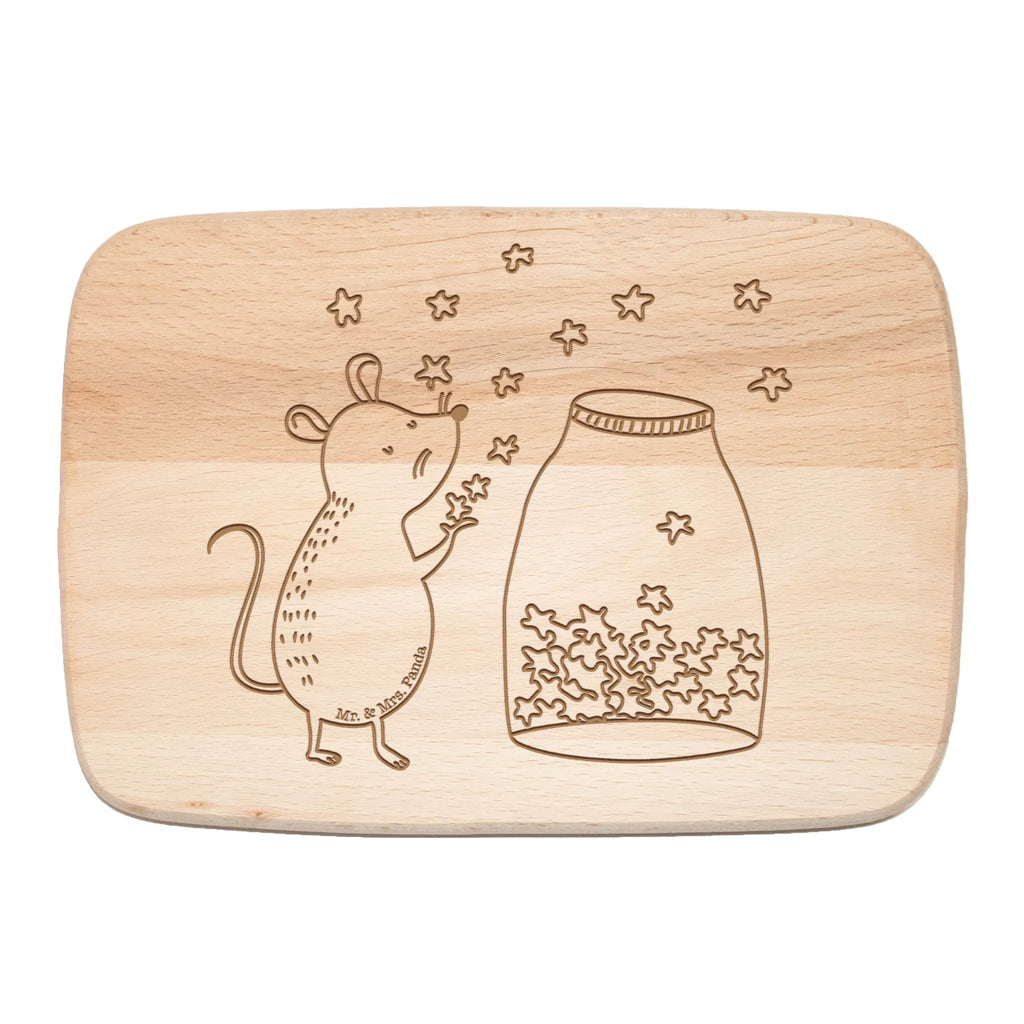 Serving board Mouse Stars cutting board, Board, breakfast board, small animals, cute, funny, cute animal motives, hand drawn, small world, funny sayings, good mood, happy, gifts, gift ideas, special gifts, animal lover, card, birth, Mouse, baptism gift, wish, first child, pregnancy, stars, hope, child, birthday, child birthday, baptism, dreams