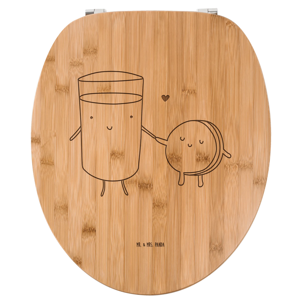 Deska sedesowa mleko ciastko Motywy zwierzęce, dobra energia, zabawne powiedzonka, zwierzęta