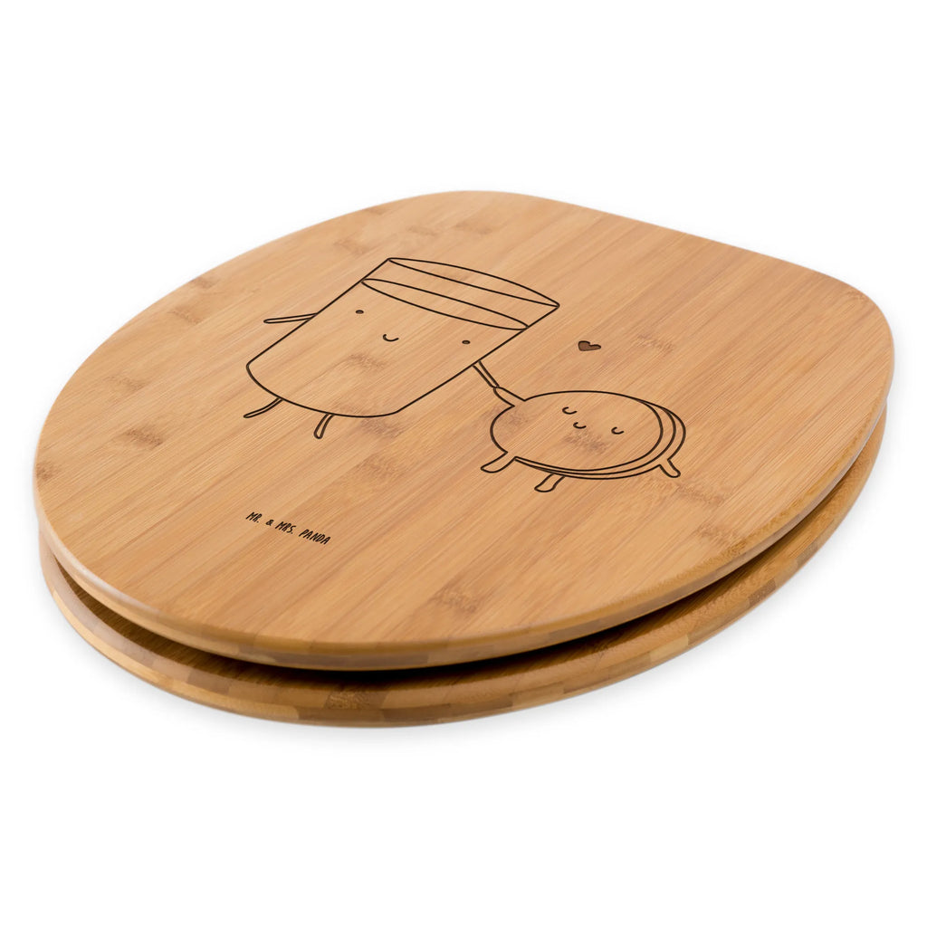 Deska sedesowa mleko ciastko Motywy zwierzęce, dobra energia, zabawne powiedzonka, zwierzęta