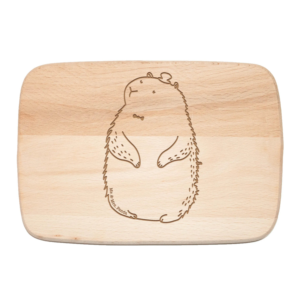 Serving board Groundhog breakfast board, cutting board, Board, small animals, cute, funny, cute animal motives, hand drawn, small world, funny sayings, good mood, happy, gifts, gift ideas, special gifts, animal lover, card, respect, Groundhog, friendliness, cheerfulness, decency, etiquette