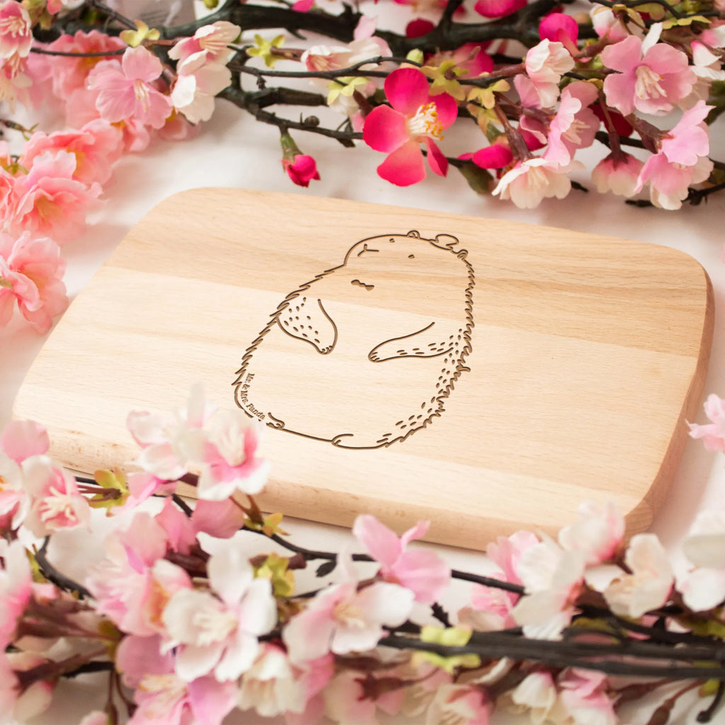 Serving board Groundhog breakfast board, cutting board, Board, small animals, cute, funny, cute animal motives, hand drawn, small world, funny sayings, good mood, happy, gifts, gift ideas, special gifts, animal lover, card, respect, Groundhog, friendliness, cheerfulness, decency, etiquette