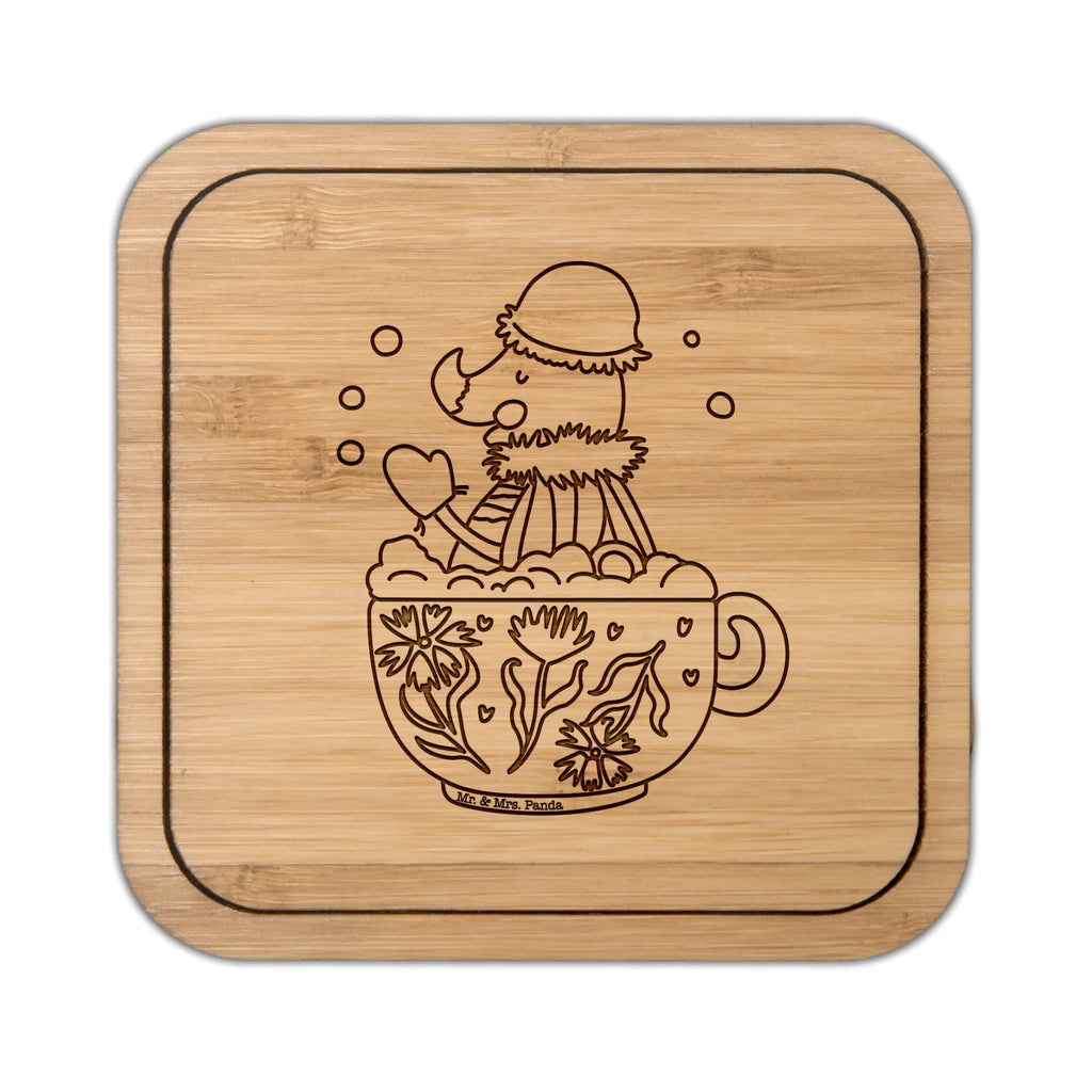 Square coaster Moth foam bath giveaways, wood, set, glasses, coasters, square, glass, glass coasters, gifts, presents, breakfast, party, gift, small animals, cute, funny, cute animal motives, hand drawn, small world, funny sayings, good mood, happy, gift ideas, special gifts, animal lover, card, bathroom, Moth, dreamy, dreaming, bubble bath, bath, bathing, cup, WC, time management, bathroom decoration, goals