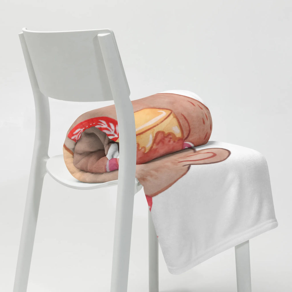 Kocyk dla niemowląt Tort misia Pierwsze urodziny Urodziny, prezent urodzinowy, prezent