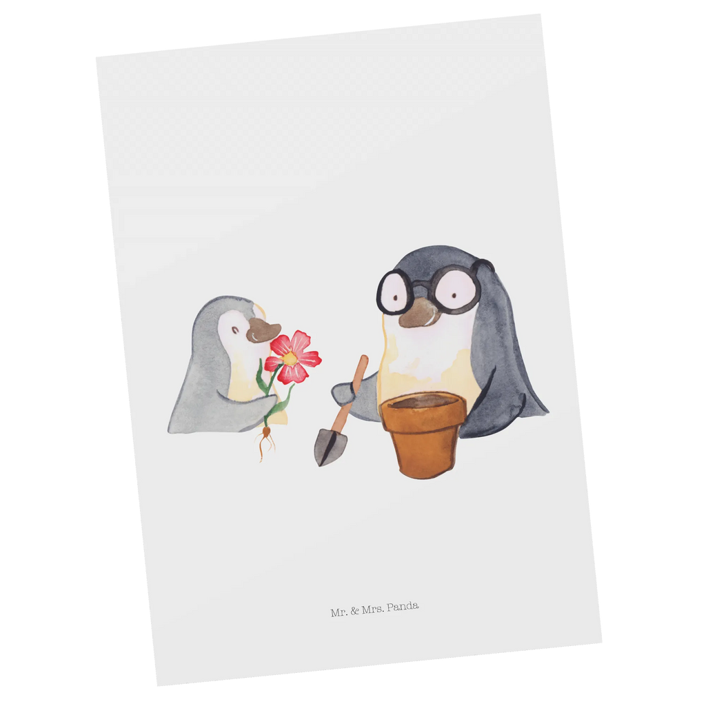 Postcard Penguin grandpa planting flowers Ansichtskarten, Einladung Geburtstag, Geburtstagskarte, Dankeskarte, Geschenkkarte, Ansichtskarte, Karte, Einladungskarte, Einladungskarten Geburtstag, Grußkarte, Postkarte, Einladung, Familie, Vatertag, Muttertag, Bruder, Schwester, Mama, Papa, Oma, Opa, Lieblingsopa, Opi, bester Opa, Großvater