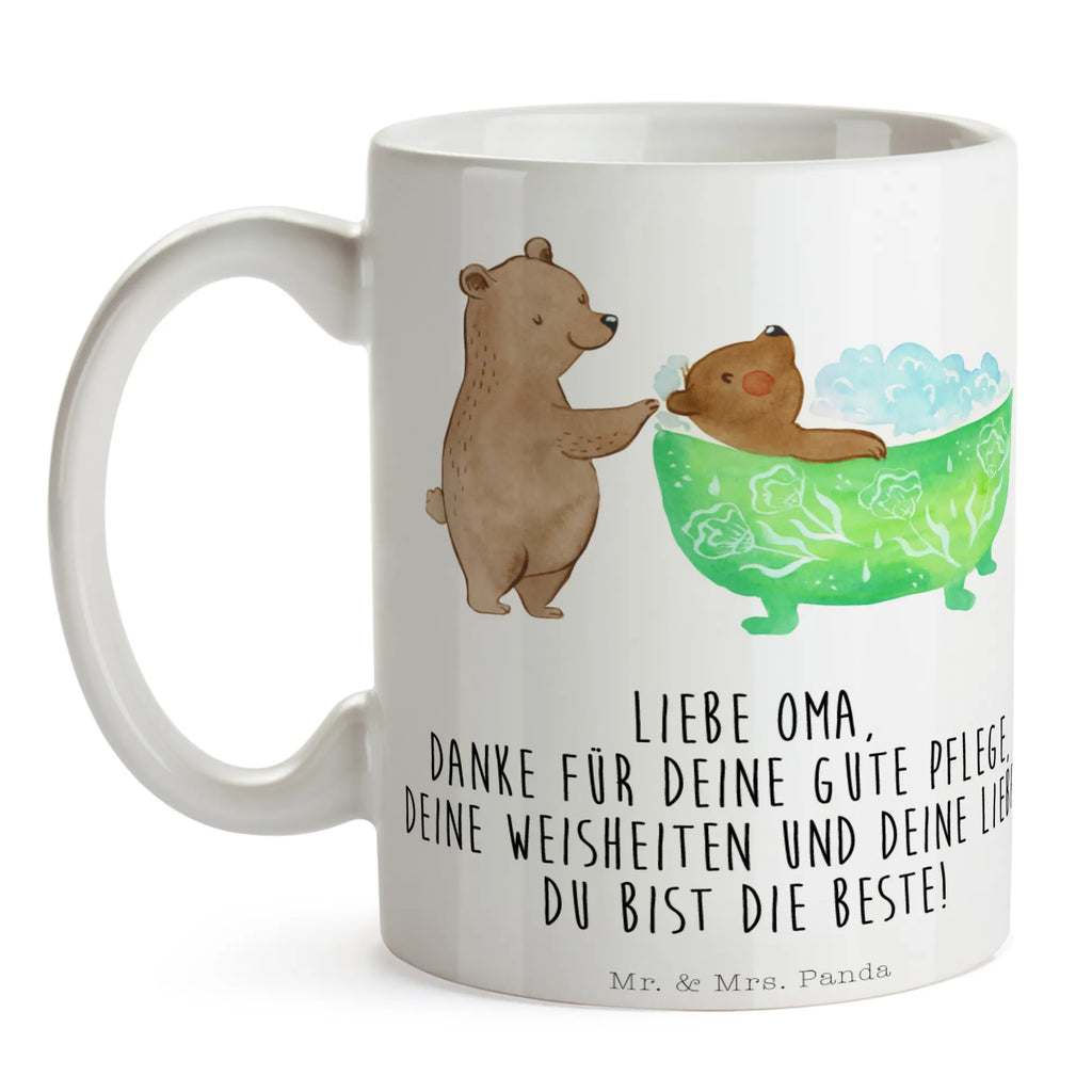 Mug granny Bathe Tasse, Bürotasse, Geschenktasse, Tasse mit Motiven, Teetasse, Tasse mit Zitaten, Keramiktasse, Porzellantasse, Kaffeetasse, Familie, Vatertag, Muttertag, Bruder, Schwester, Mama, Papa, Oma, Opa, Liebe, Baden, Enkel, Großmutter