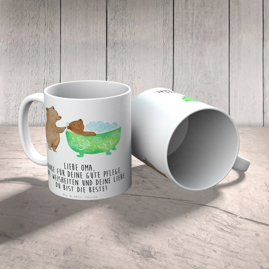 Mug granny Bathe Tasse, Bürotasse, Geschenktasse, Tasse mit Motiven, Teetasse, Tasse mit Zitaten, Keramiktasse, Porzellantasse, Kaffeetasse, Familie, Vatertag, Muttertag, Bruder, Schwester, Mama, Papa, Oma, Opa, Liebe, Baden, Enkel, Großmutter