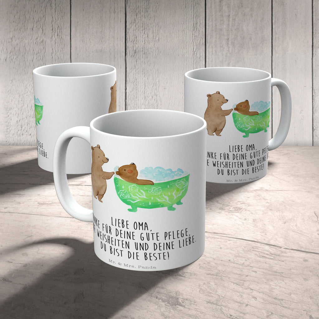 Mug granny Bathe Tasse, Bürotasse, Geschenktasse, Tasse mit Motiven, Teetasse, Tasse mit Zitaten, Keramiktasse, Porzellantasse, Kaffeetasse, Familie, Vatertag, Muttertag, Bruder, Schwester, Mama, Papa, Oma, Opa, Liebe, Baden, Enkel, Großmutter