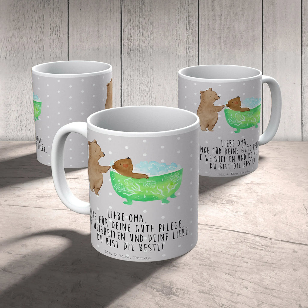 Mug granny Bathe Tasse, Bürotasse, Geschenktasse, Tasse mit Motiven, Teetasse, Tasse mit Zitaten, Keramiktasse, Porzellantasse, Kaffeetasse, Familie, Vatertag, Muttertag, Bruder, Schwester, Mama, Papa, Oma, Opa, Liebe, Baden, Enkel, Großmutter