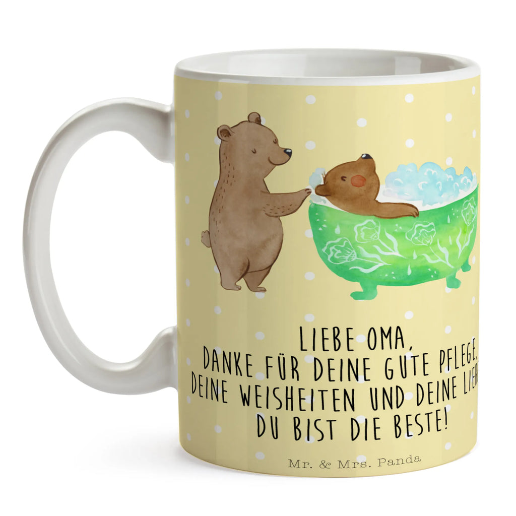 Mug granny Bathe Tasse, Bürotasse, Geschenktasse, Tasse mit Motiven, Teetasse, Tasse mit Zitaten, Keramiktasse, Porzellantasse, Kaffeetasse, Familie, Vatertag, Muttertag, Bruder, Schwester, Mama, Papa, Oma, Opa, Liebe, Baden, Enkel, Großmutter