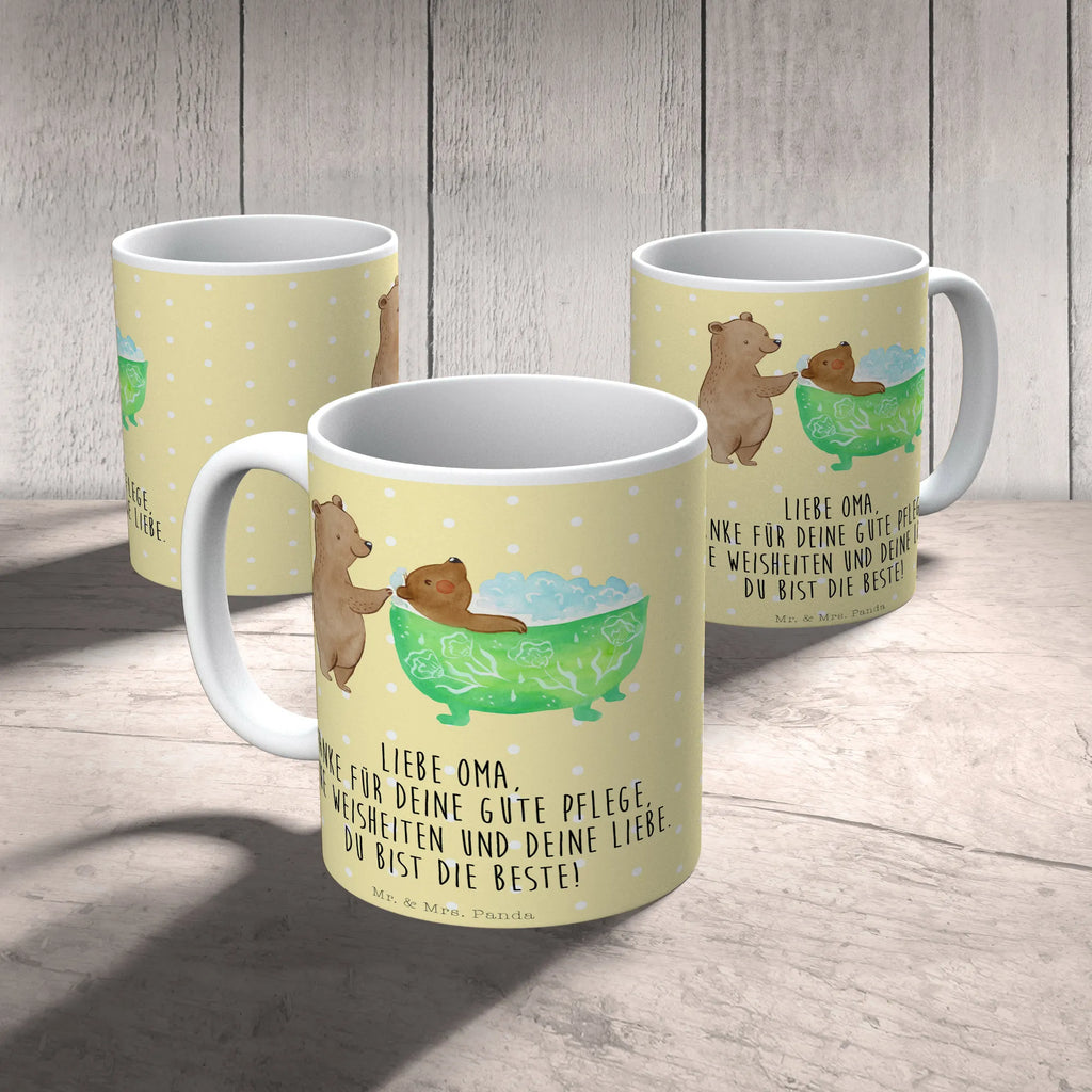 Mug granny Bathe Tasse, Bürotasse, Geschenktasse, Tasse mit Motiven, Teetasse, Tasse mit Zitaten, Keramiktasse, Porzellantasse, Kaffeetasse, Familie, Vatertag, Muttertag, Bruder, Schwester, Mama, Papa, Oma, Opa, Liebe, Baden, Enkel, Großmutter