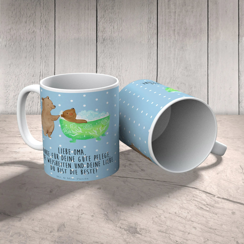 Mug granny Bathe Tasse, Bürotasse, Geschenktasse, Tasse mit Motiven, Teetasse, Tasse mit Zitaten, Keramiktasse, Porzellantasse, Kaffeetasse, Familie, Vatertag, Muttertag, Bruder, Schwester, Mama, Papa, Oma, Opa, Liebe, Baden, Enkel, Großmutter