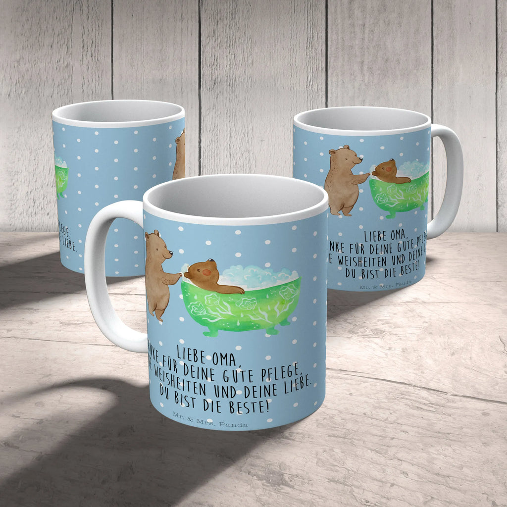 Mug granny Bathe Tasse, Bürotasse, Geschenktasse, Tasse mit Motiven, Teetasse, Tasse mit Zitaten, Keramiktasse, Porzellantasse, Kaffeetasse, Familie, Vatertag, Muttertag, Bruder, Schwester, Mama, Papa, Oma, Opa, Liebe, Baden, Enkel, Großmutter