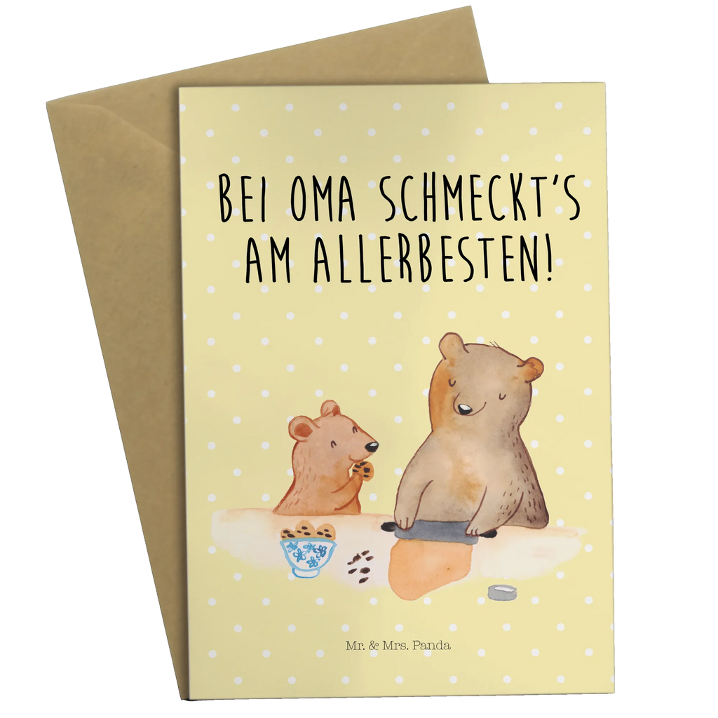 Greetings card granny Bake Hochzeitskarte, Glückwunschkarte, Einladungskarte, Karte, Grußkarte, Klappkarte, Geburtstagskarte, Ansichtskarten, Familie, Vatertag, Muttertag, Bruder, Schwester, Mama, Papa, Oma, Opa, Lieblingsomi, Lieblingsoma, Omi, backen, kochen, beste Köchin