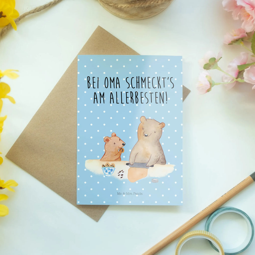 Greetings card granny Bake Hochzeitskarte, Glückwunschkarte, Einladungskarte, Karte, Grußkarte, Klappkarte, Geburtstagskarte, Ansichtskarten, Familie, Vatertag, Muttertag, Bruder, Schwester, Mama, Papa, Oma, Opa, Lieblingsomi, Lieblingsoma, Omi, backen, kochen, beste Köchin