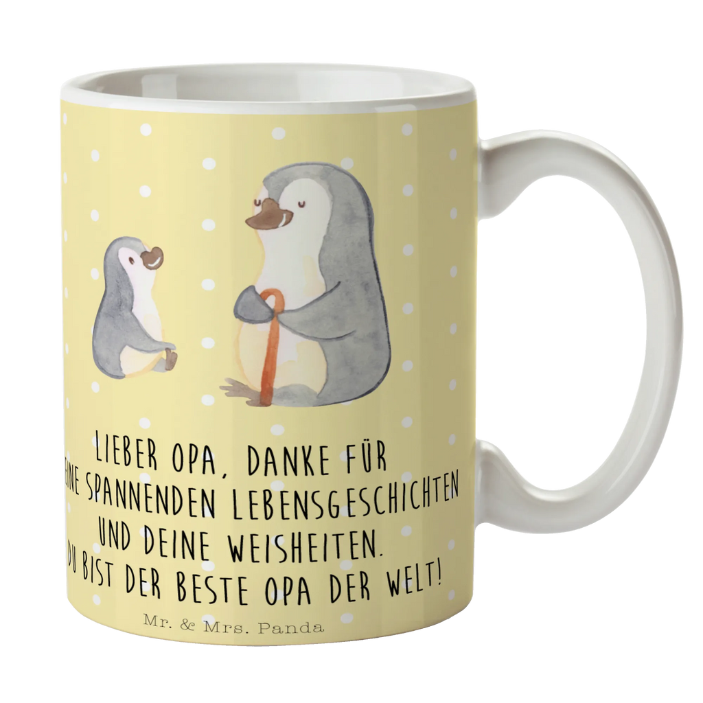 Tasse Pinguin Opa Enkel Kaffeetasse, Tasse, Geschenktasse, Keramiktasse, Tasse mit Zitaten, Tasse mit Motiven, Bürotasse, Porzellantasse, Teetasse, Familie, Vatertag, Muttertag, Bruder, Schwester, Mama, Papa, Oma, Opa, bester Opa, Geschenk für Opa, Lieblingsopa, Großvater, Opi
