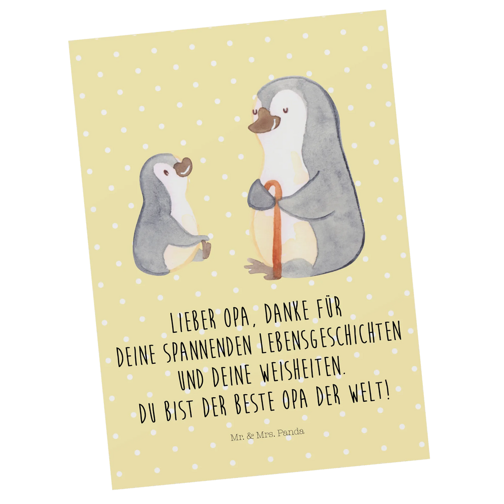 Postcard Penguin grandpa and grandkid Geschenkkarte, Einladung, Postkarte, Einladungskarten Geburtstag, Einladungskarte, Geburtstagskarte, Karte, Dankeskarte, Grußkarte, Ansichtskarten, Ansichtskarte, Einladung Geburtstag, Familie, Vatertag, Muttertag, Bruder, Schwester, Mama, Papa, Oma, Opa, Opi, Geschenk für Opa, Großvater, bester Opa, Lieblingsopa