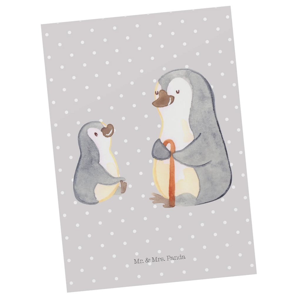 Postcard Penguin grandpa and grandkid Geschenkkarte, Einladung, Postkarte, Einladungskarten Geburtstag, Einladungskarte, Geburtstagskarte, Karte, Dankeskarte, Grußkarte, Ansichtskarten, Ansichtskarte, Einladung Geburtstag, Familie, Vatertag, Muttertag, Bruder, Schwester, Mama, Papa, Oma, Opa, Opi, Geschenk für Opa, Großvater, bester Opa, Lieblingsopa