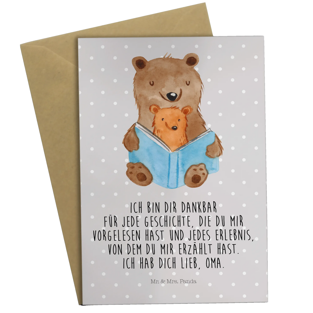 Kartka okolicznościowa niedźwiedzie książka valentinstagskarte, dankeskarten, osterkarte, abiturkarte, glückwunschkarten, genesungskarte, Beileidskarte, jubiläumskarte, hochzeitskarten, firmungskarte, spruchkarte, osterkarten, einladungskarten, kommunionskarte, Motivkarte, babykarte, neujahrskarte, vatertagskarte, Grußkarte, Glückwunschkarte, weihnachtskarten, Grußkarten, Klappkarte, Oma, Opa, Muttertag, Familie, Schwester, Bruder, Vatertag, Mama, Papa, Geschichtenerzähler, Beste Oma, Großmutter, Omi, Lieblingsoma