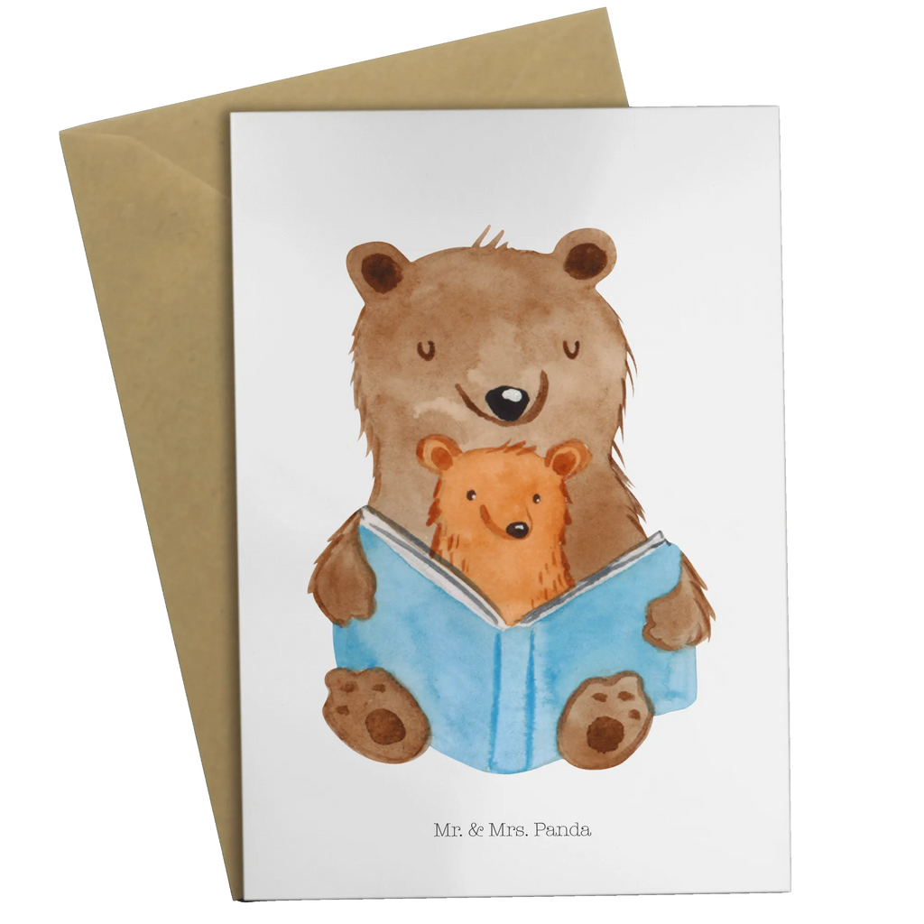 Kartka okolicznościowa niedźwiedzie książka valentinstagskarte, dankeskarten, osterkarte, abiturkarte, glückwunschkarten, genesungskarte, Beileidskarte, jubiläumskarte, hochzeitskarten, firmungskarte, spruchkarte, osterkarten, einladungskarten, kommunionskarte, Motivkarte, babykarte, neujahrskarte, vatertagskarte, Grußkarte, Glückwunschkarte, weihnachtskarten, Grußkarten, Klappkarte, Oma, Opa, Muttertag, Familie, Schwester, Bruder, Vatertag, Mama, Papa, Geschichtenerzähler, Beste Oma, Großmutter, Omi, Lieblingsoma